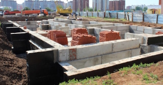 Фундаменты промышленных зданий в Благовещенске цена от 25042 руб. - заказать строительство фундамента промздания под стальные колонны